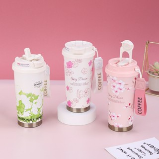 不銹鋼咖啡杯保溫瓶,容量 500ml,316 不銹鋼保溫
