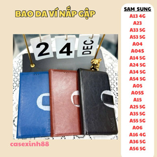 翻蓋錢包皮套 A13 4G A23 A33 5g A53 5g A04 A04S A14 5g A24 5g A34 5