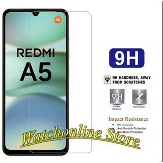 適用於小米紅米 A5 的 2.5d 鋼化玻璃防止螢幕劃痕