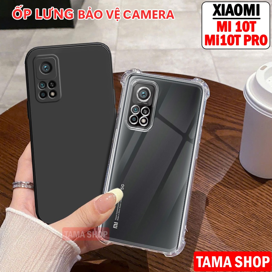 XIAOMI Mi 10T /10T PRO Case(4角防震)透明,相機保護-Tama Shop
