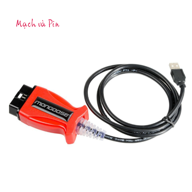 Mongoose cable 通過 OBDII 端口讀錯,適用於豐田汽車,結合 TechStream V18.00.00