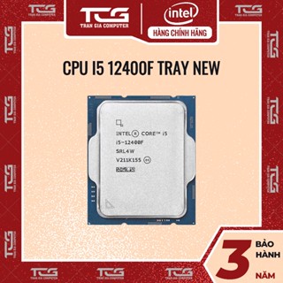 Intel Core i5-11400F/ 12400F/ 13400F CPU 處理器託盤全新 -