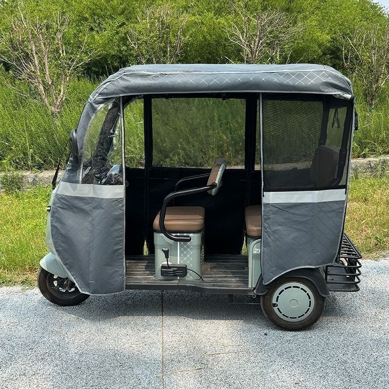 SHUANG JI - HA NIU C70 3輪電動車罩(僅罩、車輛和天篷不包括)