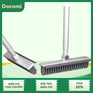 浴室洗滌器、地板刷和刮水器 2 合 1 - BRUSH(顏色隨機)