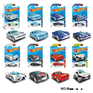Hot Wheels 1:64 比例合金模型車兒童模型車玩具