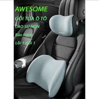 ️ 記憶海綿汽車枕,透氣彈力棉套