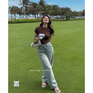 女式羽絨牛仔褲女式羽絨牛仔褲高腰牛仔褲