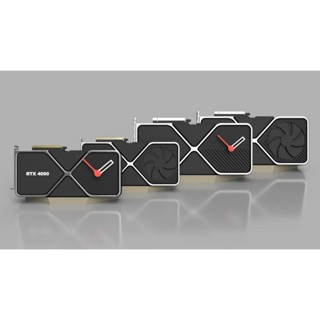 RTX 4090/5090 3D打印臺鐘版