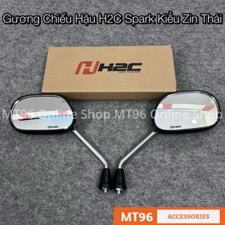 後視鏡 H2c Spark Zin Thai 1.1,正品 Spark Zin 後視鏡品牌 H2c