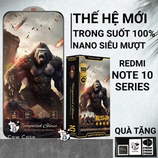 鋼化 Redmi Note 10、10s、10 Pro 4G 5G Cowcase warrior 全面屏玻璃螢幕保護膜