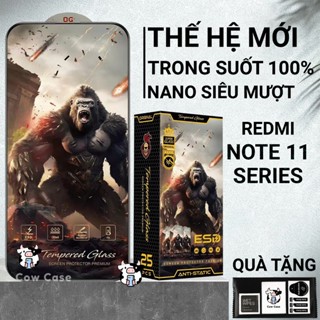 鋼化紅米 Note 11、11 Pro 5G 中國、11s 4G 5G Cowcase 戰士全面屏玻璃螢幕保護膜 ch