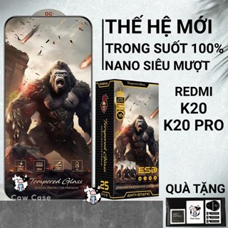 鋼化 Redmi K20 / K20 Pro Cowcase warrior 全面屏玻璃螢幕保護膜適用於小米