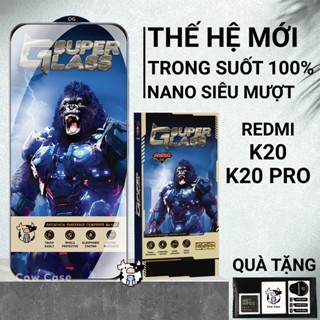 鋼化 Redmi K20 / K20 Pro Cowcase PREMIUM 全面屏玻璃螢幕保護膜適用於小米