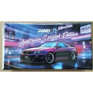 Inno64 Nissan Skyline GT-R (R34) Z-Tune Endgame 玩具模型車
