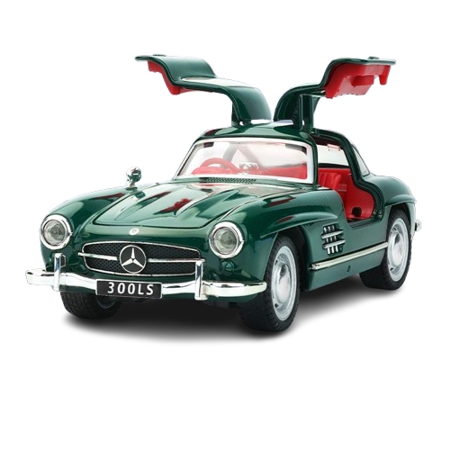 傳奇車模奔馳300SL Gullwing 1957永恆之美