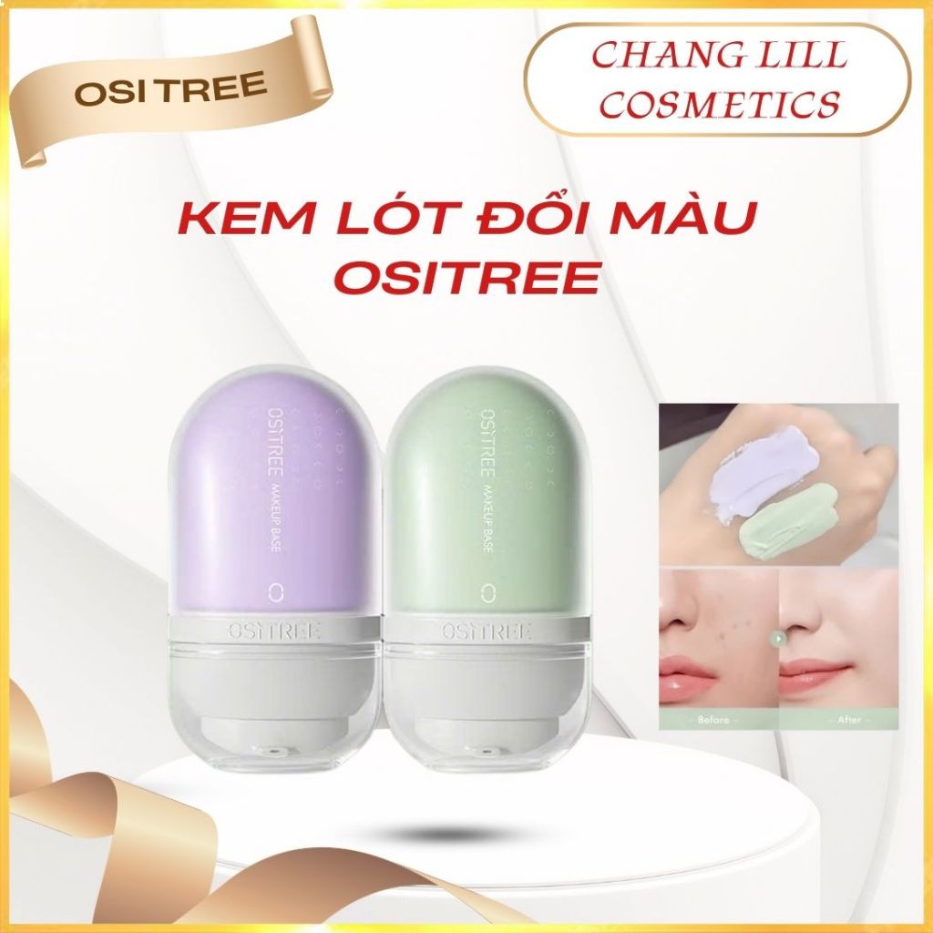 [Ositree] Ositree 色彩修正底妝