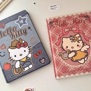 📔 Hello Kitty 精裝 A5 筆記本 – 彩色內頁、筆記和日常計劃書 🎀