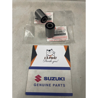 適用於鈴木 Viva 110、Smash、Shogun 的折疊銀色、後擺臂電池(一對)正品