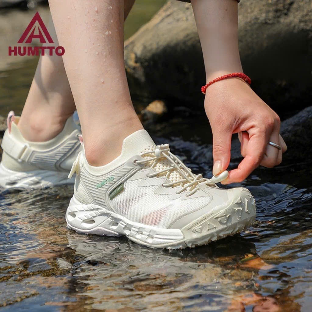 女式徒步登山鞋 660859B-2 HUMTTO