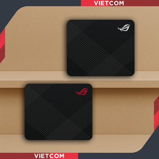 ROG FPS 滑鼠墊、滑鼠墊、速度表面、邊緣縫紉