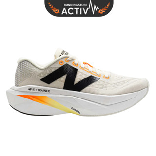New Balance FuelCell SC Trainer V3 女士跑步鞋 - 米色
