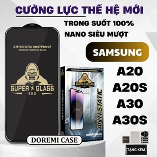 三星A20/A20s/A30/A30s全面屏透明鋼化玻璃,手機螢幕保護膜