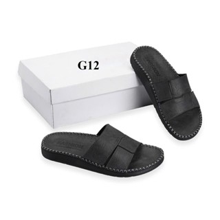 【開售】時尚打蠟真皮交叉綁帶男士涼鞋全縫醫生鞋底青春奢華涼鞋G12
