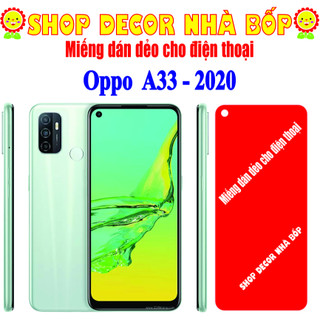 適用於 Oppo A33 2020 的鋼化柔性手機螢幕保護膜