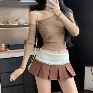 大褶背迷你裙,優雅淑女,基本色彩,新潮流行設計