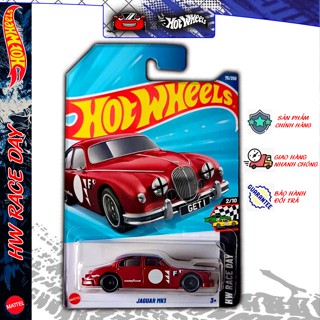 捷豹 mk1 汽車模型,1:64 比例風火輪汽車,硬體比賽日案例 c 2025 系列
