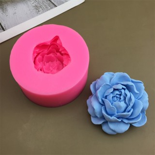 用於製作豆腐、果凍、巧克力、香薰蠟燭和原木的山茶花矽膠模具