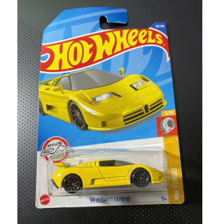 Hot Wheels 94 布加迪 EB110 SS 模型車