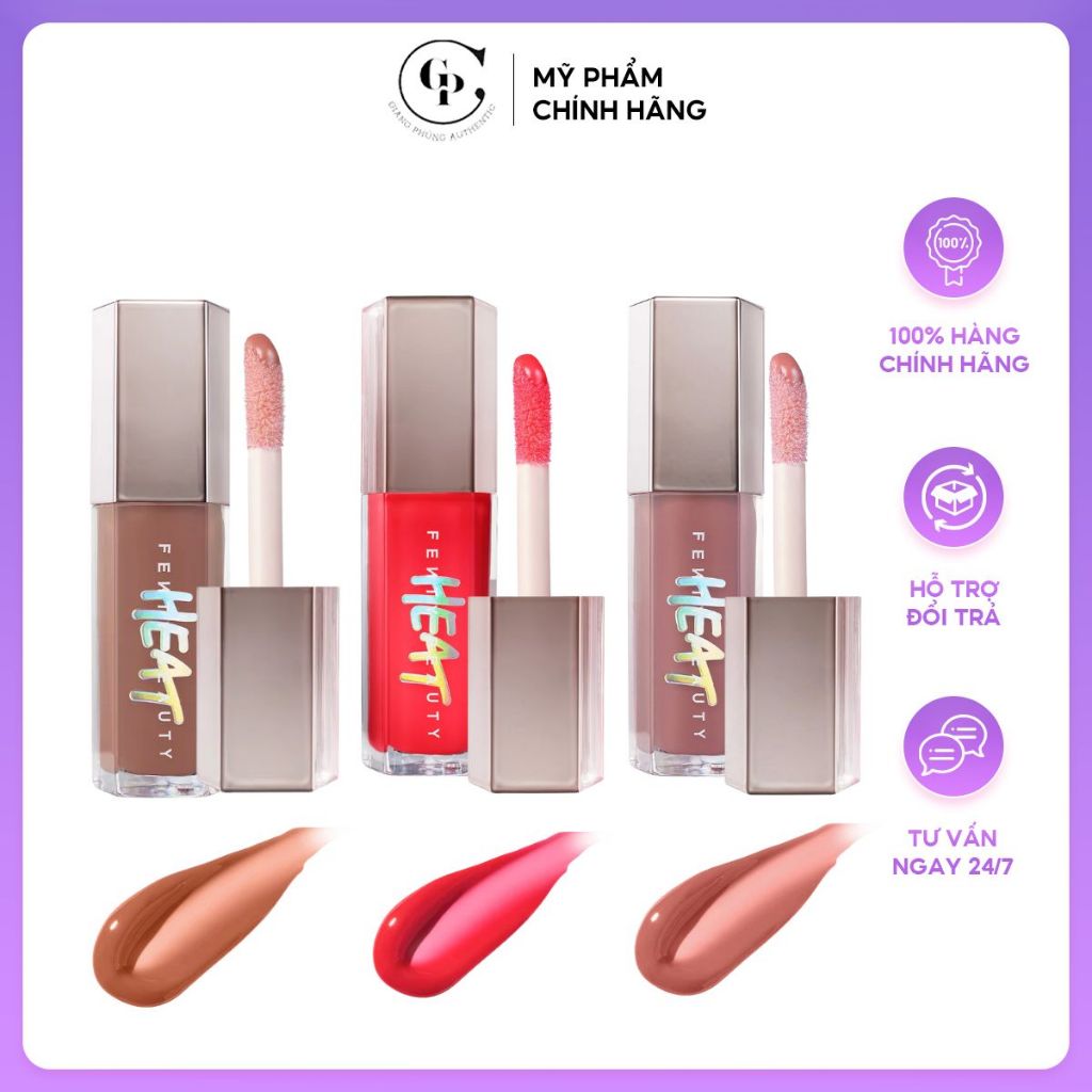 Fenty Beauty Gloss Bomb/b Heat 通用唇彩 + Plumper 9ml