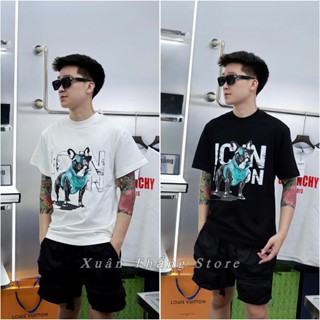 D.S.Q Dog 男女 T 恤配 Fullbox Bill - D2 Dog 戴眼鏡 T 恤超品質產品