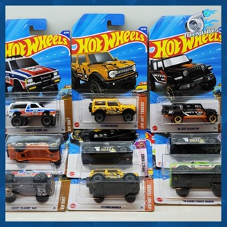 *TurboToys* 正版 1:64 車輛模型 Hotwheels 越野系列 - 福特野馬 - 吉普車