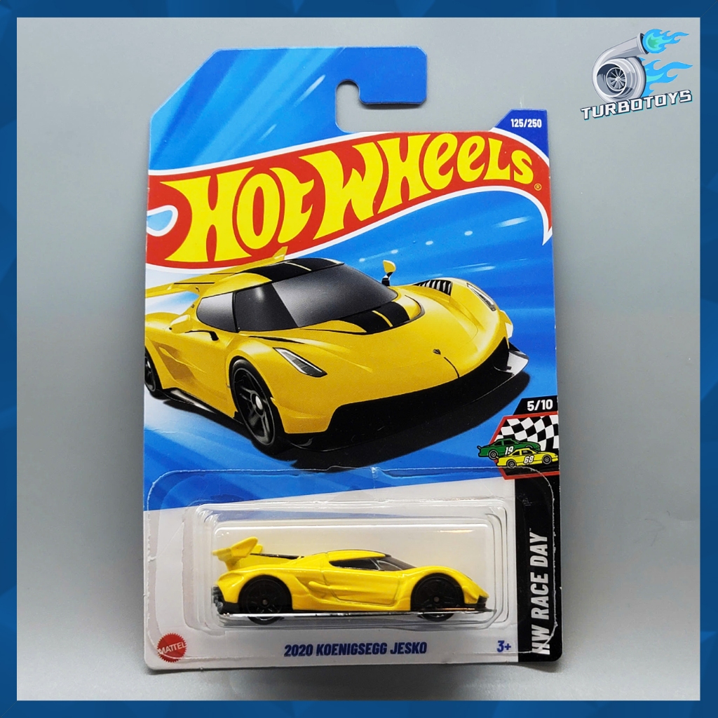 *TurboToys* 正品 1:64 汽車模型 Hotwheels KONIGSEGG JESKO