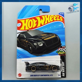 *TurboToys* 正品 1:64 汽車模型 Hotwheels BENTLEY GT3 CONTINENTAL