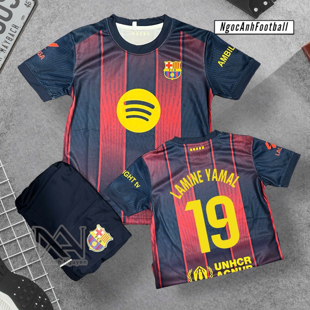 [兒童套裝] 廉價兒童足球套裝 - 男女運動服 Barca、MU、PSG、MC、Arsenal Club 2023