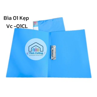 A4 人字拖檔案蓋 - 高品質塑膠 - 專業檔案架 - 1 個夾子