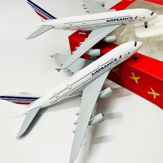 AIR FRANCE 空中客車 380-800 模型飛機" 比例 1:400 (20CM) 高品質金屬