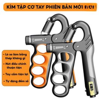 R 形手臂鍛煉器 10–100Kg 帶計數器 – 有效增強手部力量