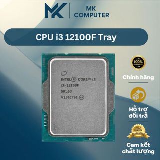 Intel Core i3 12100F CPU(無盒)-