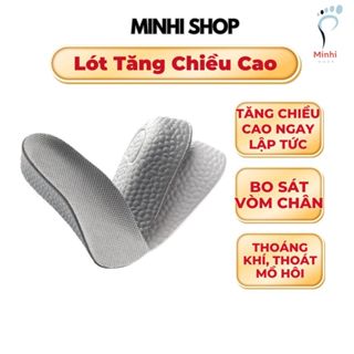 [1 雙] 增高鞋墊,舒適,超輕減震,男女運動鞋鞋墊 Minhishop