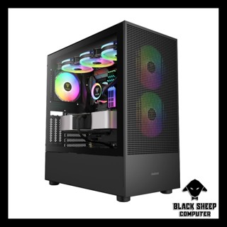 GAMDIAS TALOS M3 網狀黑色外殼(提供 3 個 ARGB 同步風扇 + 集線器)
