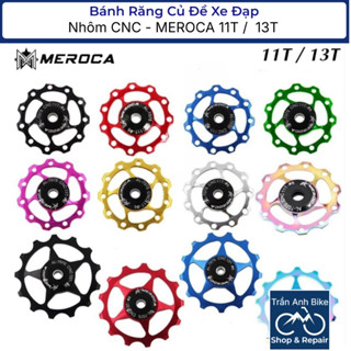 MEROCA 11T 13T CNC 鋁製自行車變速器齒輪 - 1 件