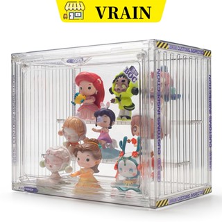 Vrain 模型展示櫃、公仔展示盒/公仔收納盒、模型展示櫃/泡泡瑪特展示盒盒子