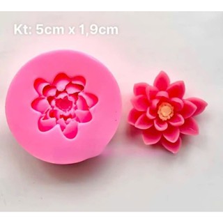 Hs73蓮花矽膠模具。果凍模具粘米蠟燭模具巧克力豆花