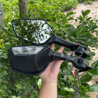 Ninja 400 和 Sport bike 車型帶整合轉向訊號的後視鏡