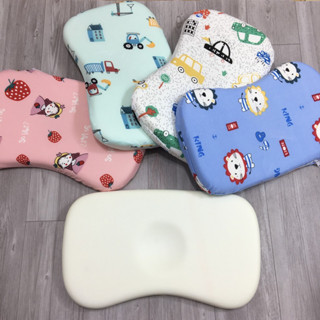 嬰兒記憶乳膠枕,橡膠枕防止新生嬰兒頭部變形