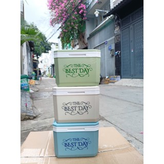 Tan Lap Thanh 塑膠 1L 迷你方形冰桶